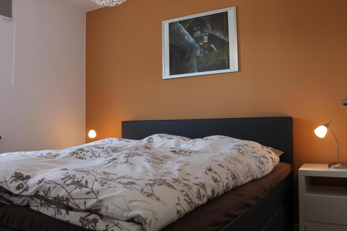 Ferienwohnung De Windroos Борн Экстерьер фото