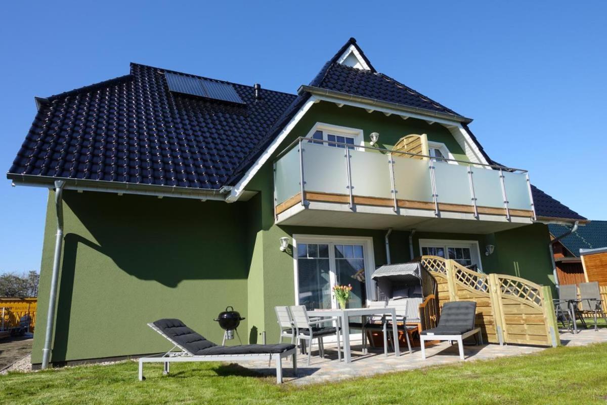Ferienwohnung De Windroos Борн Экстерьер фото